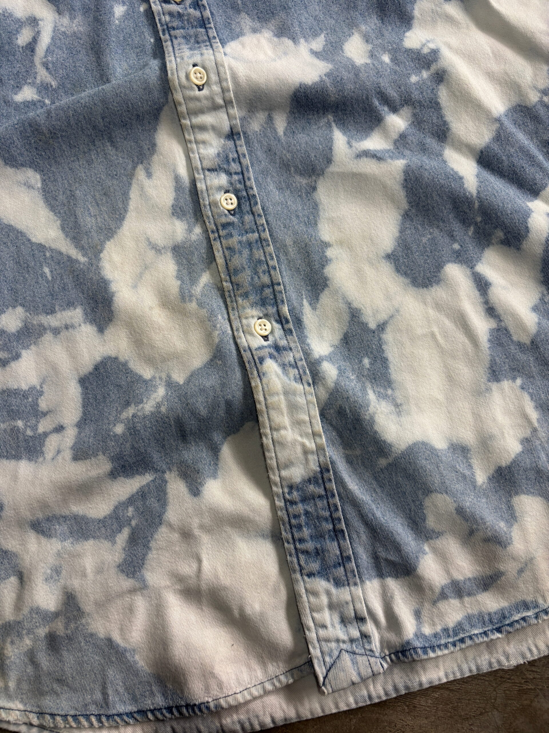 Rare vintage Ralph Lauren denim shirt - Image 4
