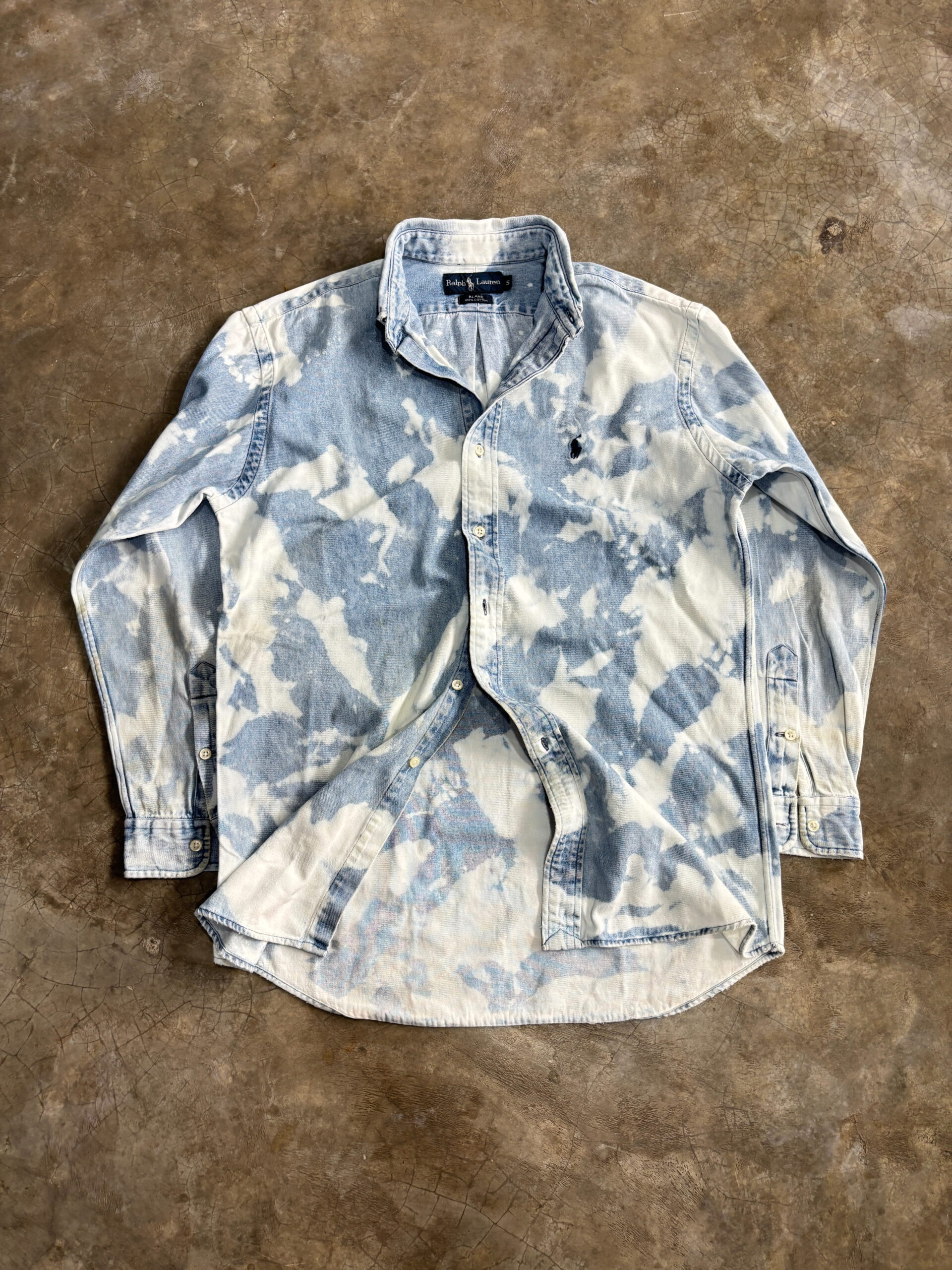 Rare vintage Ralph Lauren denim shirt - Image 2