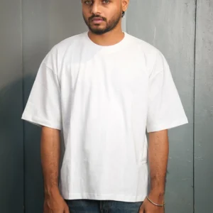 White Over-sized T-shirt