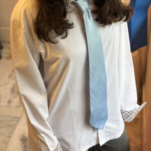 Ocean blue neck tie